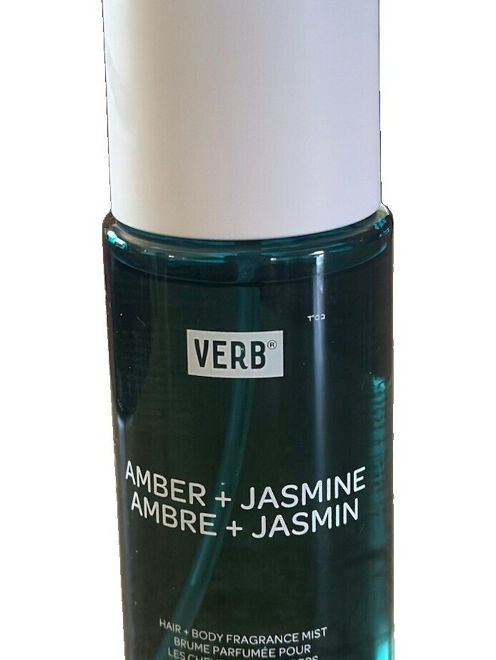 NEW VERB Hair and Body Mist - Fragrance Amber & Jasmine, 5 oz Authentic